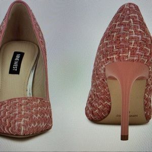 Nine West Ezra pointy toe pumps